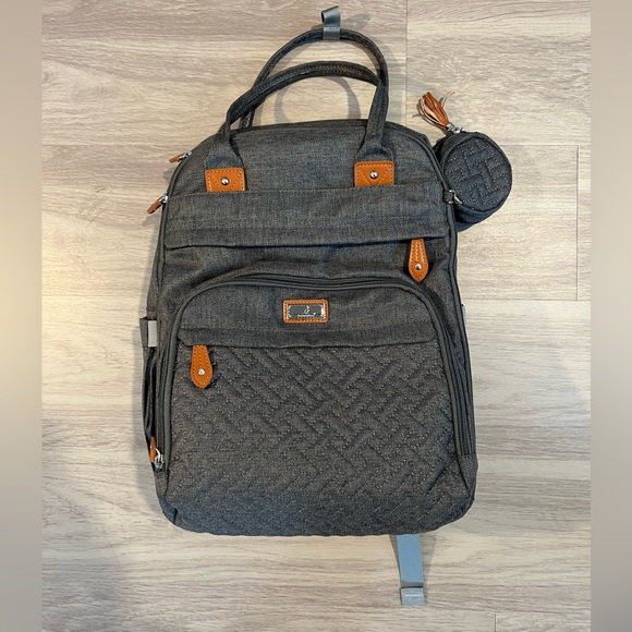 Babbleroo diaper bag backpack new - Picture 1 of 12